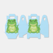Dinosaur Baby shower T-Rex Bedankdoosjes (Uitgevouwen)