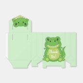 Dinosaur Baby shower T-Rex Bedankdoosjes (Uitgevouwen)