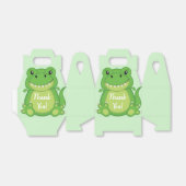 Dinosaur Baby shower T-Rex Bedankdoosjes (Uitgevouwen)