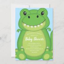 Dinosaur Baby shower T-Rex