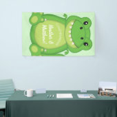 Dinosaur Baby shower T-Rex Spandoek (Beurs)