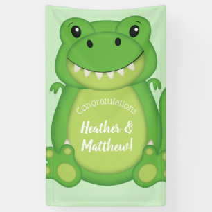 Dinosaur Baby shower T-Rex Spandoek