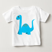 Dinosaur Baby T-shirt (Voorkant)