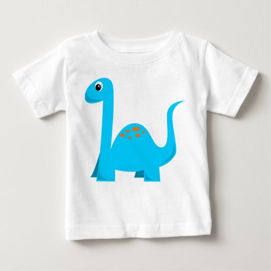 Dinosaur Baby T-shirt (Voorkant)