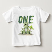 Dinosaur Baby T-shirt (Voorkant)