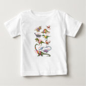 Dinosaur baby T-shirt (Voorkant)