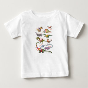 Dinosaur baby T-shirt