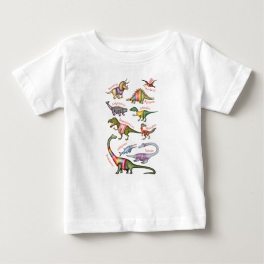 Dinosaur baby T-shirt (Voorkant)