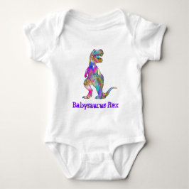 Dinosaur Babysaurus Rex New Baby Romper