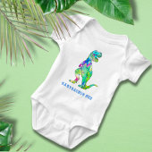 Dinosaur Babysaurus Rex Romper