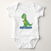 Dinosaur Babysaurus Shirt - Cute Trex Shirt (Voorkant)