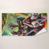 Dinosaur Badhanddoek (Badhanddoek)