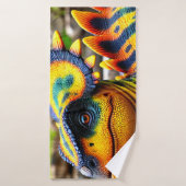 Dinosaur Badhanddoek (Badhanddoek)