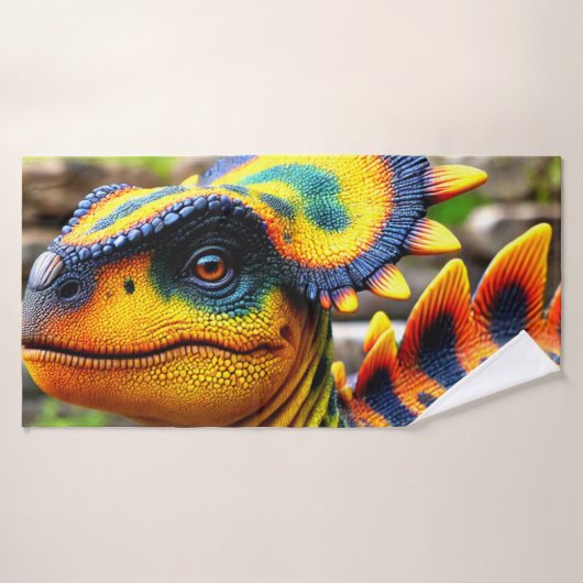 Dinosaur Badhanddoek (Badhanddoek)