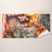 Dinosaur Badhanddoek (Badhanddoek)