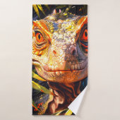 Dinosaur Badhanddoek (Badhanddoek)