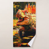 Dinosaur Badhanddoek (Badhanddoek)