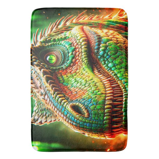 Dinosaur Badmat (Voorkant Verticaal)