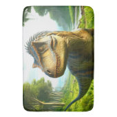 Dinosaur Badmat (Voorkant Verticaal)