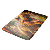 Dinosaur Badmat (Gekanteld)