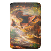 Dinosaur Badmat (Voorkant Verticaal)