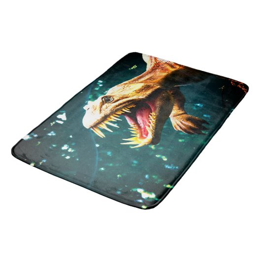 Dinosaur Badmat (Gekanteld)