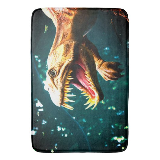 Dinosaur Badmat (Voorkant Verticaal)