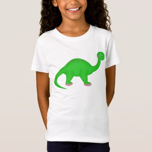 Dinosaur ballerina t-shirt (Voorkant)