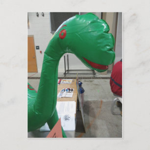 Dinosaur Balloon Briefkaart