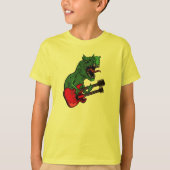 Dinosaur Bands - kinder T-shirt (Voorkant)