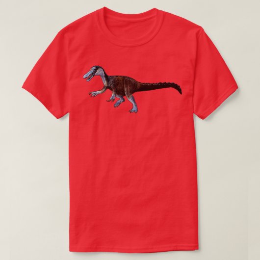 Dinosaur baryonyx Walkeri T-shirt (Design voorkant)