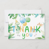 Dinosaur bedankkaartjes (Voorkant)