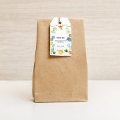 Dinosaur Bedankt Cadeau Label Cadeaulabel