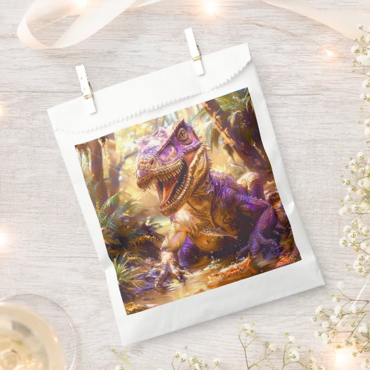 Dinosaur Bedankzakje (Geknipt)
