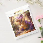 Dinosaur Bedankzakje (Gezegeld)