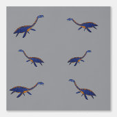 Dinosaur Behang (Voorkant)