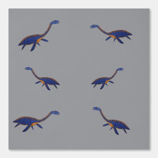 Dinosaur Behang (Voorkant)
