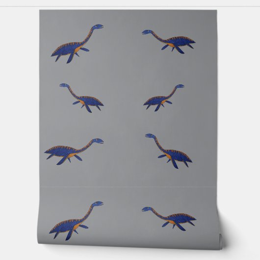 Dinosaur Behang (Afrollen)