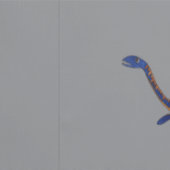 Dinosaur Behang (Zoom)