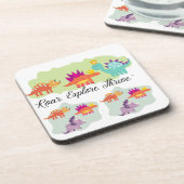 Dinosaur Bier Onderzetter (Linkerzijde)