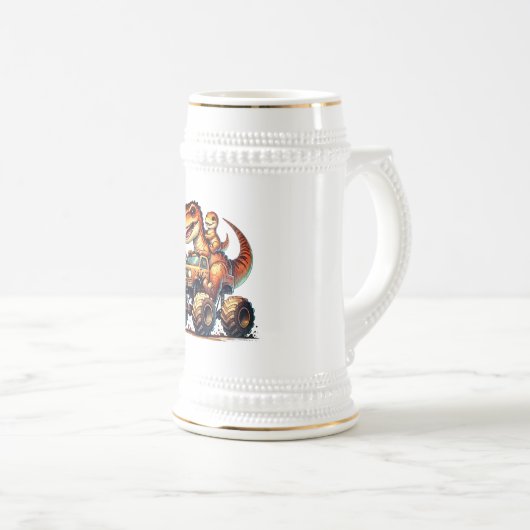 Dinosaur bierpul (Voorkant rechts)