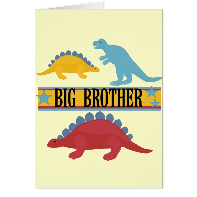 Dinosaur Big Brother (Voorkant)