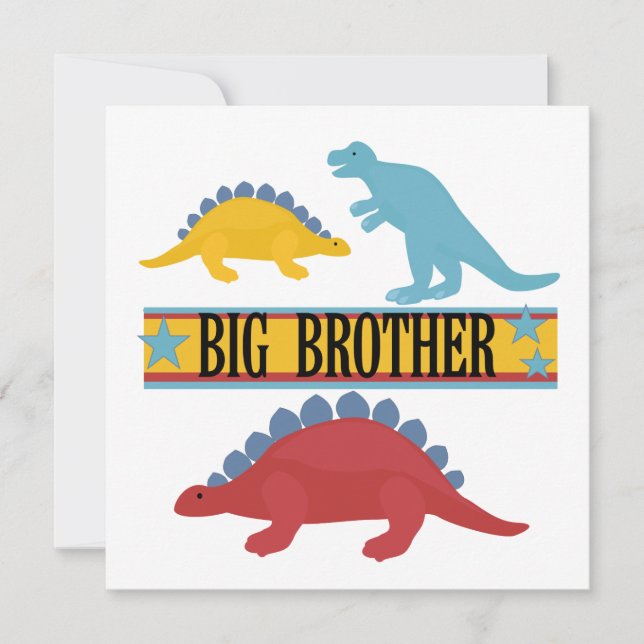 Dinosaur Big Brother (Voorkant)