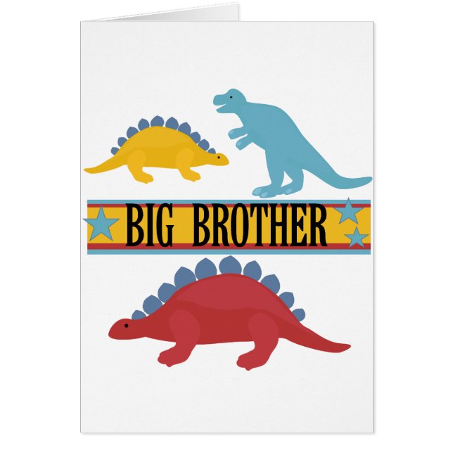 Dinosaur Big Brother (Voorkant)