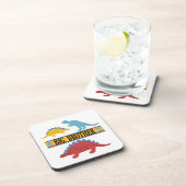 Dinosaur Big Brother Bier Onderzetter (Rechterzijde)