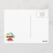 Dinosaur Big Brother Briefkaart (Achterkant)
