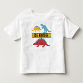 Dinosaur Big Brother Kinder Shirts (Voorkant)