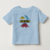 Dinosaur Big Brother Kinder Shirts (Voorkant)