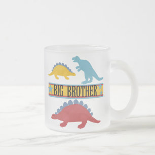 Dinosaur Big Brother Matglas Koffiemok