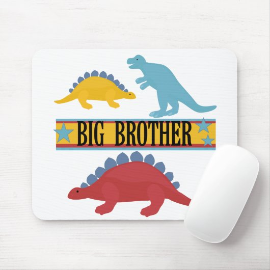 Dinosaur Big Brother Muismat (Met muis)